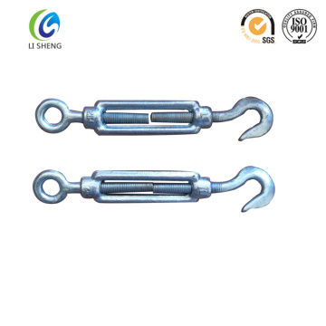 Commercial type lifting and connecting turnbuckle